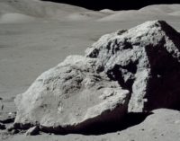 Ученые научились добывать кислород из лунной пыли