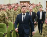 Мы не можем: Зеленский поразил заявлением о войне на Донбассе