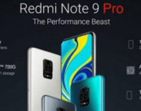 Анонсирован Xiaomi Redmi Note 9 Pro