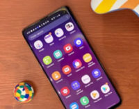 Смартфон Samsung Galaxy A70 получил обновление