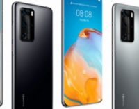 Характеристики Huawei P40 и P40 Pro стали известны за неделю до анонса