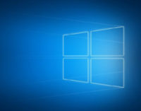 Панель управления в Windows 10 могут частично скрыть