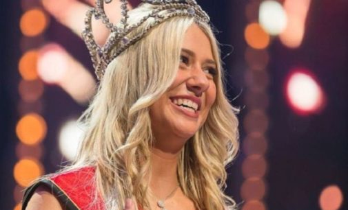 Мисс Бельгия-2020 оконфузилась в прямом эфире — смешное видео