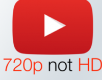 YouTube переосмыслил HD и нарушил многолетнюю традицию