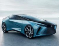 Компания Lexus представит электромобиль будущего