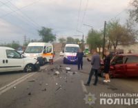 В ДТП на Черной горе в Запорожье пострадали четыре человека, — ФОТО