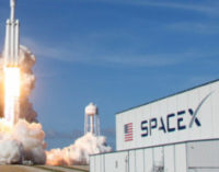 SpaceX строит плавающие космодромы для путешествий на Марс и Луну