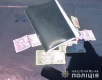 В Запорожье пьяный водитель пытался откупиться от полицейского за 2 тысячи гривен, — ФОТО