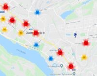 В Запорожье заработала онлайн-карта нарушений парковки — какие районы в лидерах