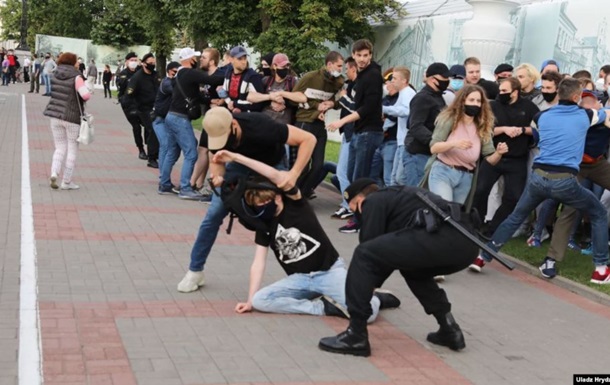 В Беларуси начались стихийные протесты