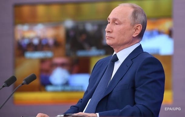 Путин пообещал наращивать  поддержку Донбасса 