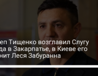 Нардеп Тищенко возглавил Слугу народа в Закарпатье, в Киеве его заменит Леся Забуранна