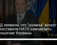 В МИД заявили, что "шумиха" вокруг ПДЧ заставила НАТО заморозить приглашение Украины