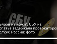 "Мадьяров на ножи". СБУ на Закарпатье задержала провокаторов спецслужб России: фото