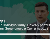 Нашел золотую жилу. Почему растет рейтинг Зеленского и Слуги народа