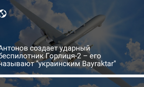 Антонов создает ударный беспилотник Горлиця-2 – его называют "украинским Bayraktar"