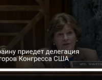 В Украину приедет делегация сенаторов Конгресса США