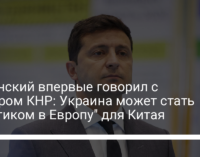 Зеленский впервые говорил с лидером КНР: Украина может стать "мостиком в Европу" для Китая