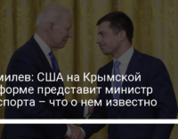 Джемилев: США на Крымской платформе представит министр транспорта – что о нем известно