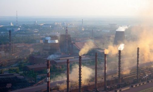 В трех районах Запорожья регистрировали выбросы вредных веществ