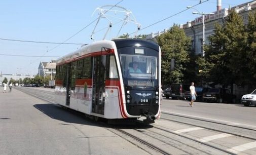 В Вознесеновском районе приостановят движение на трех трамвайных маршрутах