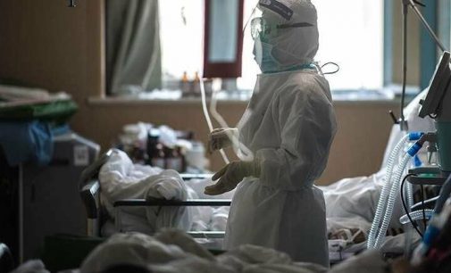 В харьковских больницах для пациентов с коронавирусом заполнены более 73% мест