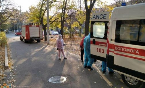 Спасатели Одесской области оказывали помощь медикам по транспортировке пациентов, — ФОТО
