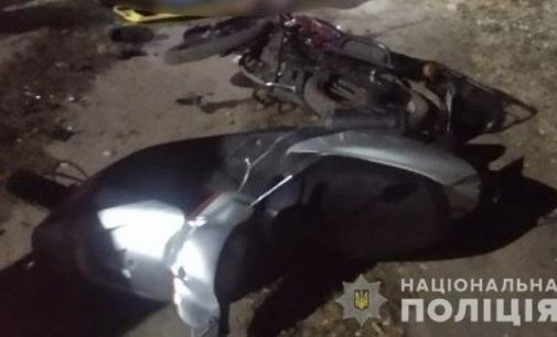 В Одесской области столкнулись два мопеда под управлением подростков, один из них погиб, — ФОТО