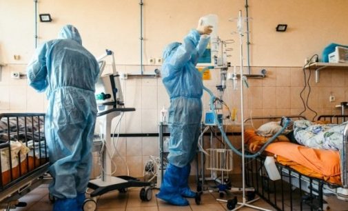 Занято 90% мест СOVID-больными: что происходит в реанимации киевской больницы, — ВИДЕО