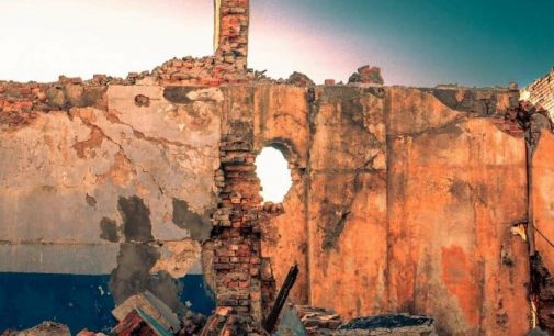 Как выглядят развалины старого лимонадного завода на Коксовой в Днепре, — ФОТО