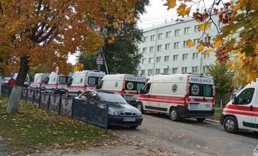 В Харькове после праздничных выходных заняты все места в больницах с потоковым кислородом для зараженных коронавирусом, — ВИДЕО