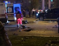 Жуткая авария на перекрестке в Харькове: водитель «Infiniti» ехал на красный сигнал светофора