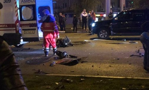 Жуткая авария на перекрестке в Харькове: водитель «Infiniti» ехал на красный сигнал светофора