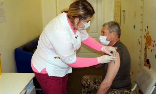 Вакцинация в Харьковской области: за сутки более 23 тысяч жителей сделали прививку от COVID-19