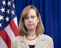 В Харьков с рабочим визитом прибыла временно поверенная в делах США в Украине Кристина Квин, — ФОТО