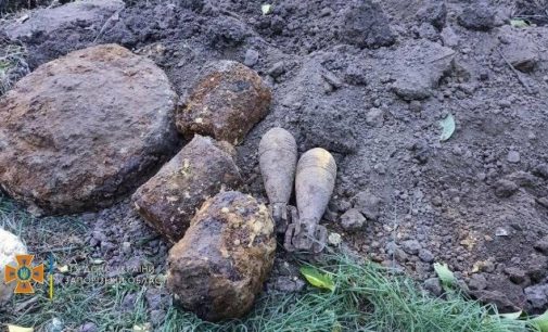 В Запорожской области во дворе дома выявили боеприпасы: ГСЧС потребовалось два дня, чтобы их извлечь и уничтожить