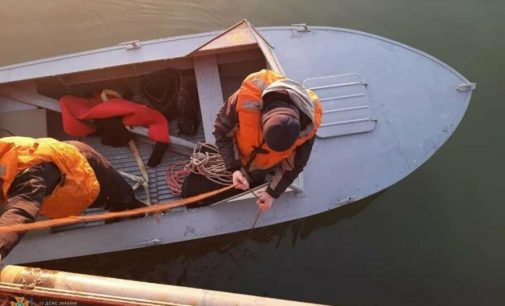 В Одесской области ищут выпавшего за борт боцмана сухогруза «Right Step», — ФОТО