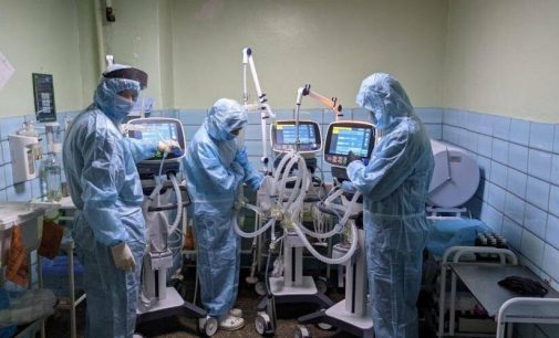 В 9-ю больницу Запорожья передали аппараты ИВЛ — ковидная реанимация переполнена пациентами