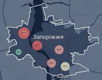 В Запорожской области в больницах занято более 51% мест, выделенных под лечение COVID-19