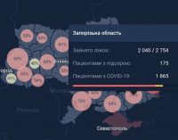 В Запорожской области выявили 917 новых случаев COVID-19