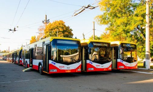 Какие ограничения предусмотрены в общественном транспорте Одессы с сегодняшнего дня