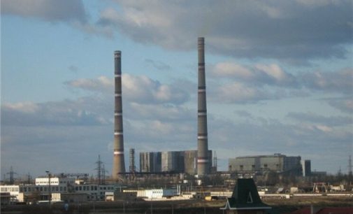 На Запорожской ТЭС для аварийного ремонта отключили энергоблок