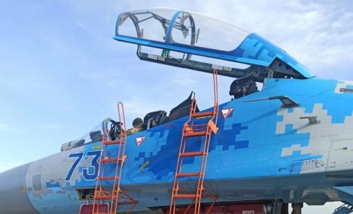 К государственным испытаниям готовят истребитель Су-27, модернизированный в Запорожье