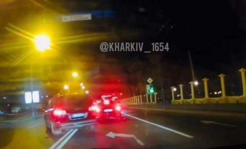 Выехал на «встречку» и проехал на запрещенный сигнал светофора: в Харькове полицейские разыскали водителя «Lexus», — ФОТО, ВИДЕО