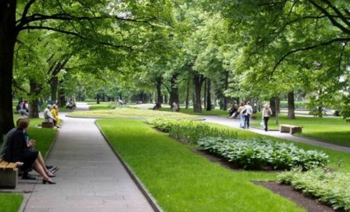 Запорожские власти с 2022 года начнут реконструировать центральные и районные парки