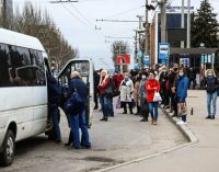 В Запорожской области, несмотря на ограничения, зафиксировали рост пассажирооборота