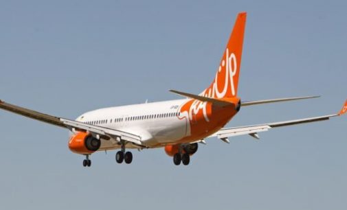 Лоукостеру “SkyUp” аннулировали лицензии два рейса из Запорожья