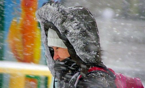 Сильный штормовой ветер, снег и мороз: погода в Харькове сегодня