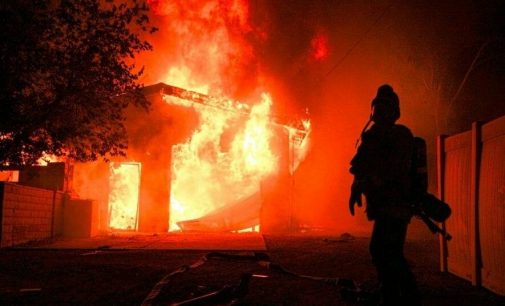 На Харьковщине во время пожара в частном доме погиб его 89-летний хозяин
