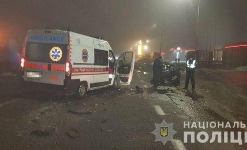 Смертельная авария с машиной скорой помощи на трассе под Харьковом: полиция начала расследование, — ФОТО